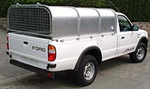 Ford Ranger Pickup Canopy